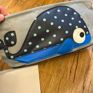3 Sprouts Stroller Organizer Whale
